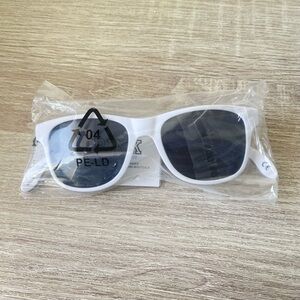 PINK Victoria's Secret Classic White Sunglasses and Bottle Opener